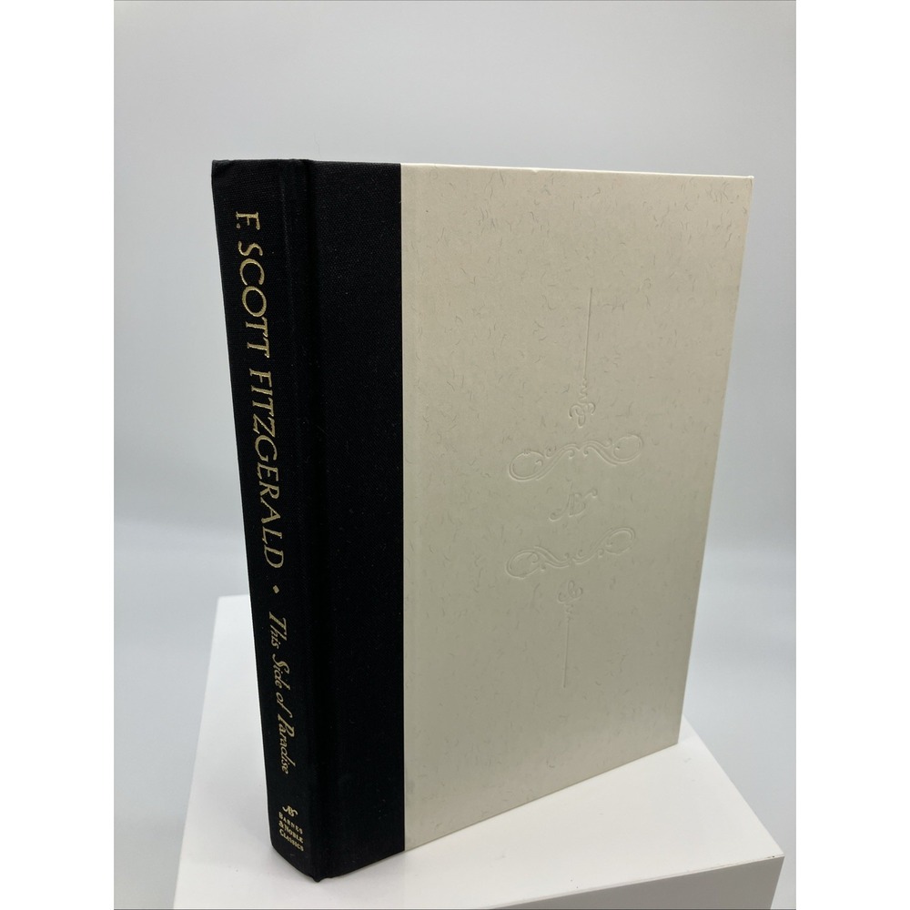 This Side of Paradise F. Scott Fitzgerald Hardcover Classic Dark Academia Decor‎